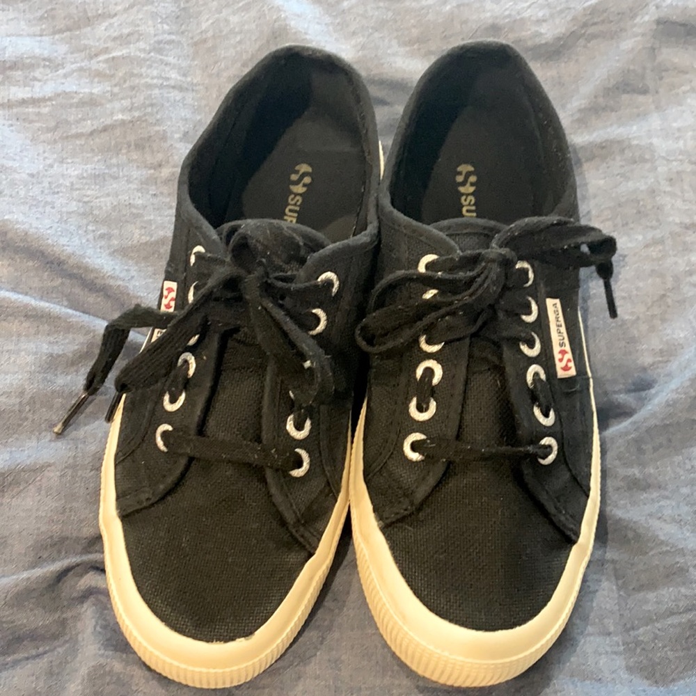 Superga Classic Cotu Black 39.5/9